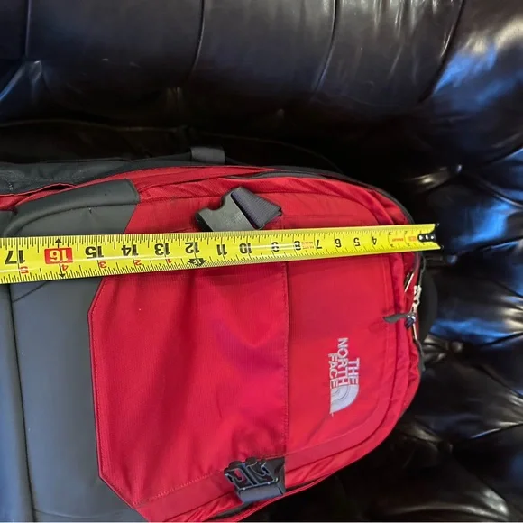 The north face double track wheeled travel bag suitcase